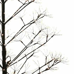 Kurt Adler 5-Foot Pre-Lit Warm White LED Silhouette Fairy Tree