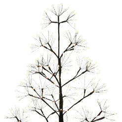 Kurt Adler 5-Foot Pre-Lit Warm White LED Silhouette Fairy Tree