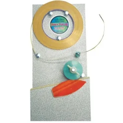 KWC Glass Table Foiler, Nicely Weighted, Dispenses, Applies & Crimps