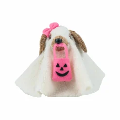 7.75" Lady Ghost Dog Decorative Animal by Ashland®