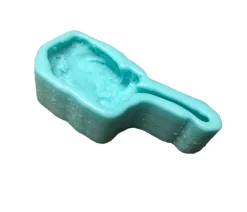 Lamb Rib Chop Silicone Mold| Food Shape Silicone Mold| Soap| Candle | Mold for Wax| Not Food Grade