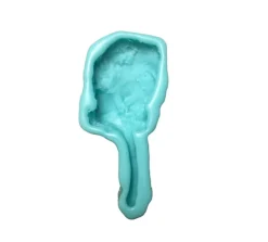 Lamb Rib Chop Silicone Mold| Food Shape Silicone Mold| Soap| Candle | Mold for Wax| Not Food Grade