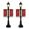 Lamp Post Banners - Lemax