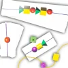 Language Builder® Stringing Beads, Home Set of 144