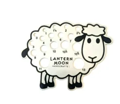 Lantern Moon Sheep Meadow Knitting Needle Gauge
