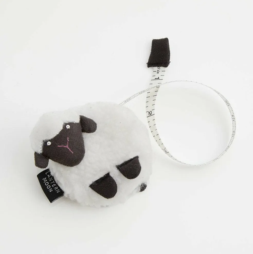 Lantern Moon White Sheep Tape Measure