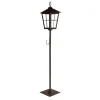 43.25" Lantern with Wreath Holder