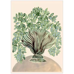 La Poire 8" x 10" Shell Vase Art Print