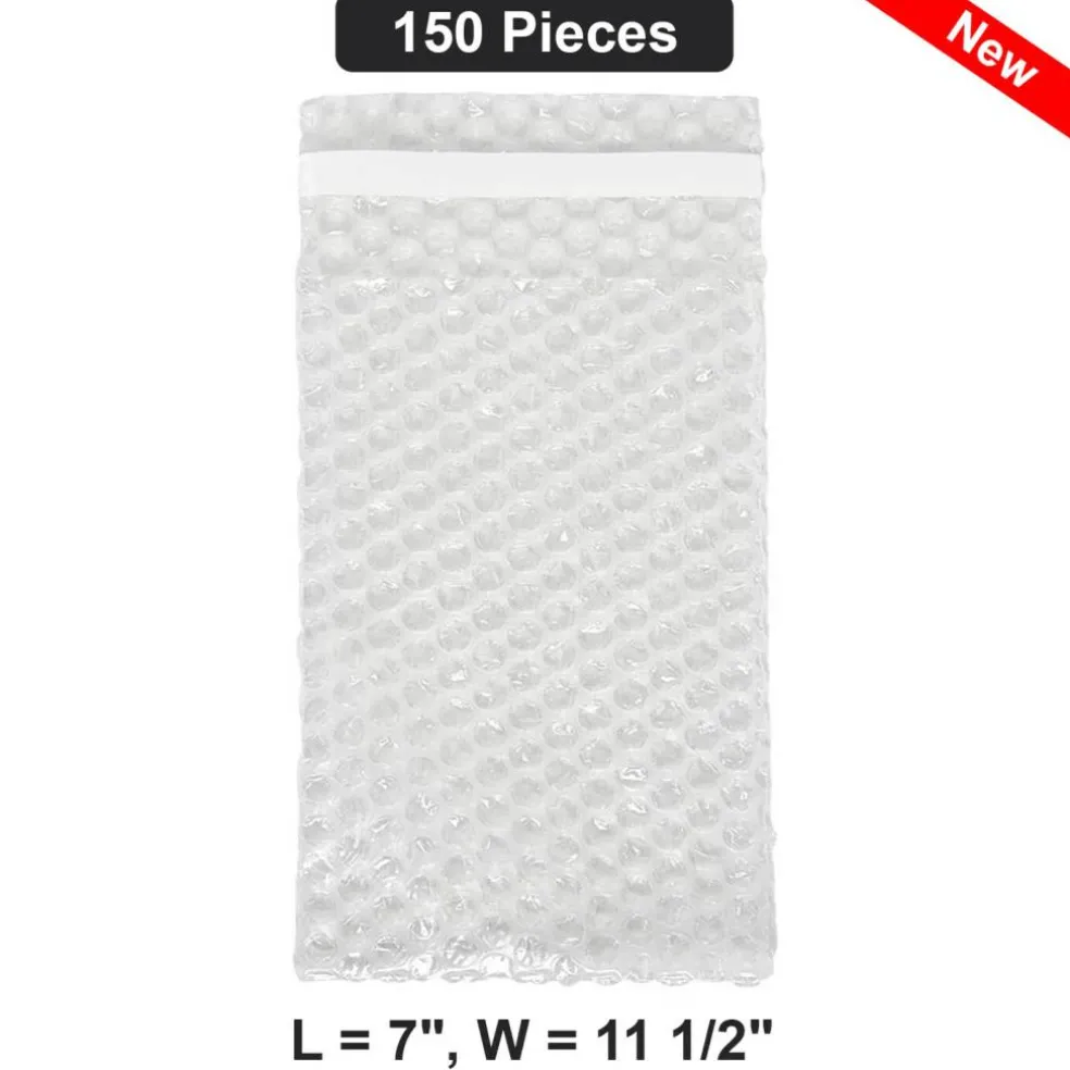 Large Air Bubble Bags 7" x 11 1/2 ''