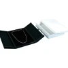 6 Large Black Necklace Snap Lid Gift Boxes Display Box