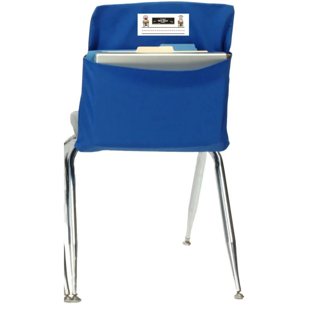 Large Blue Seat Sack™, Set of 2