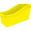 Large Book Bin, Yellow