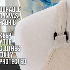 Large Canvas Adjustable Artist Apron (Size: 27-1/2" x 21")