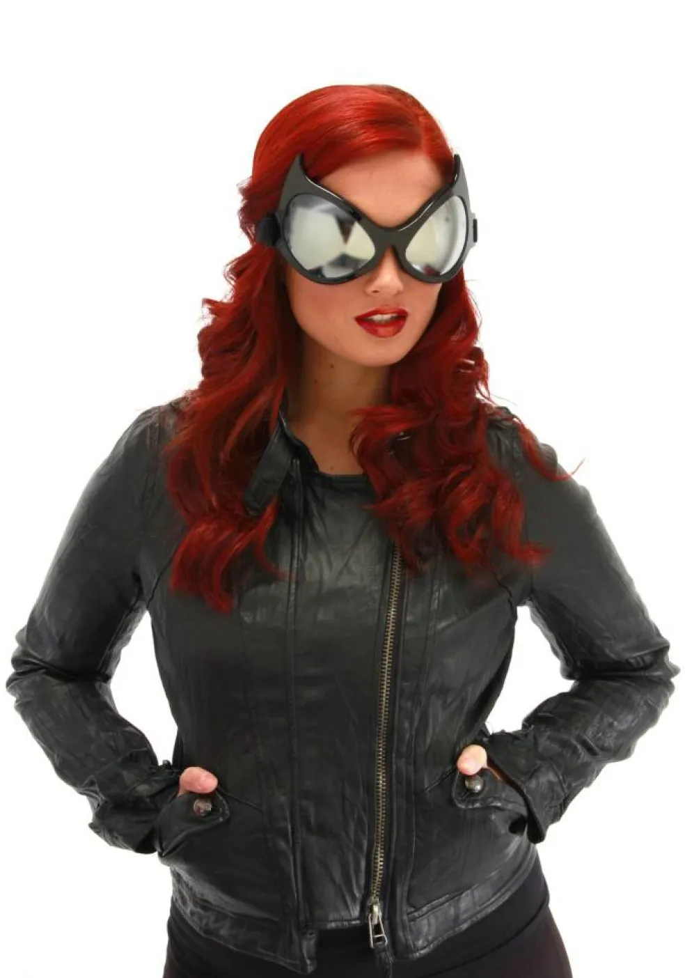 Large Cat Eye Goggles