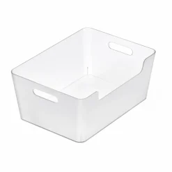 Large Clear Open Storage Bin by Simply Tidy®