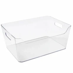 Large Clear Open Storage Bin by Simply Tidy®
