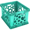 Large File Crate, Teal