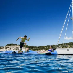 Large Floating Water Mat Rollable XPE Foam Water Pad for Lake Pool
