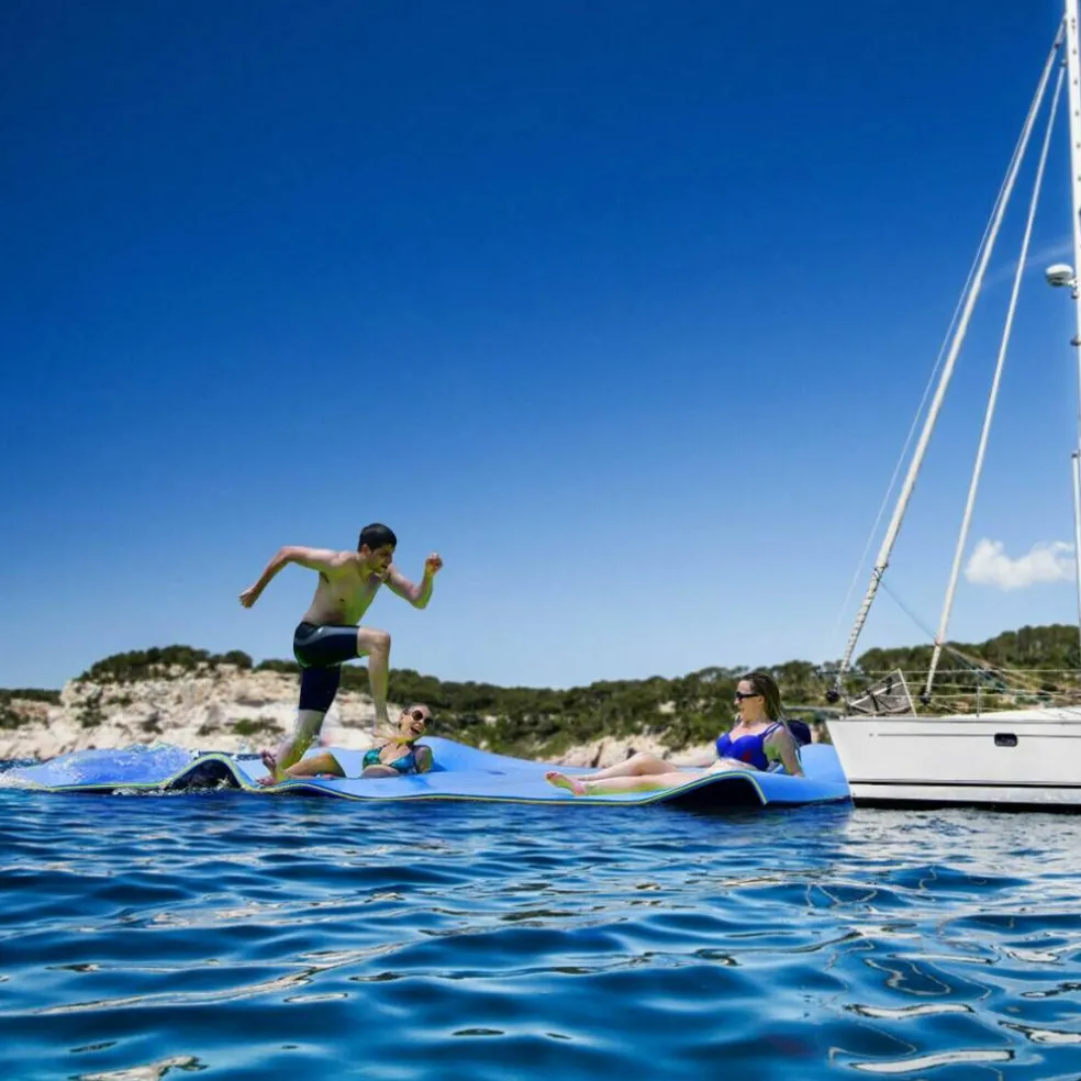 Large Floating Water Mat Rollable XPE Foam Water Pad for Lake Pool