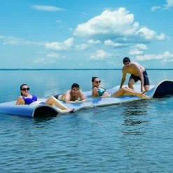 Large Floating Water Mat Rollable XPE Foam Water Pad for Lake Pool