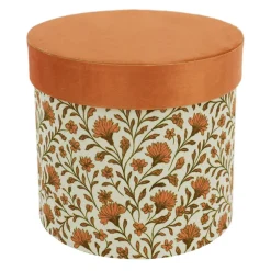 Large Floral Decorative Box by Ashland®