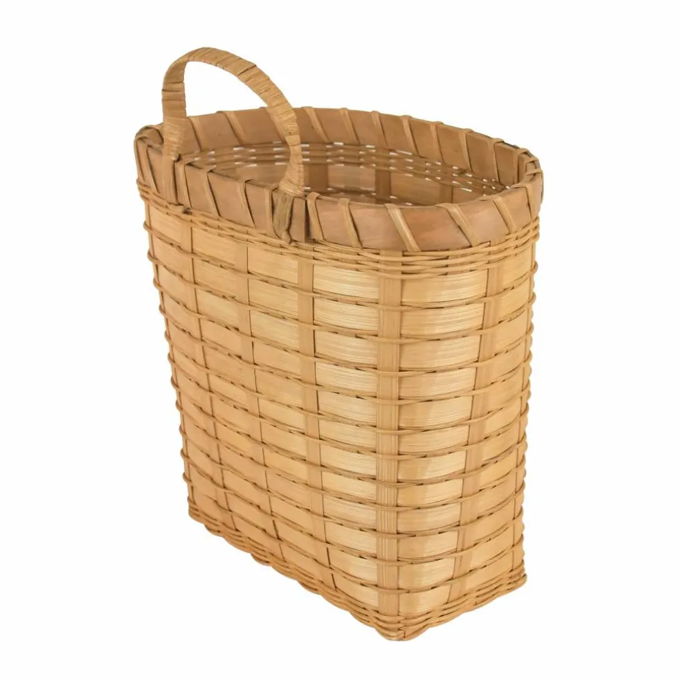 Large Hanging Bamboo Basket by Ashland®