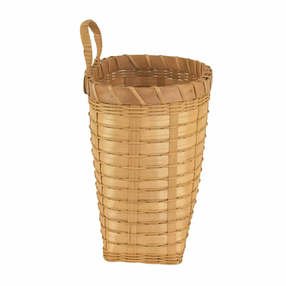 Large Hanging Bamboo Basket by Ashland®