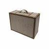 Large Herringbone Suitcase Decorative Box by Ashland®