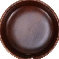Large 8-inch Wood Yarn Bowl