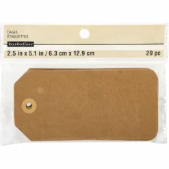 Large Kraft Tags by Recollections™