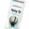 Large Leaf Piping Tip #112 Sugar Crafty Decorating Tip for Leaves & Foliage