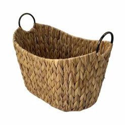 Large Natural Basket with Handles by Ashland®