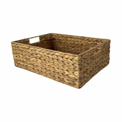 Large Natural Hyacinth Basket by Ashland®