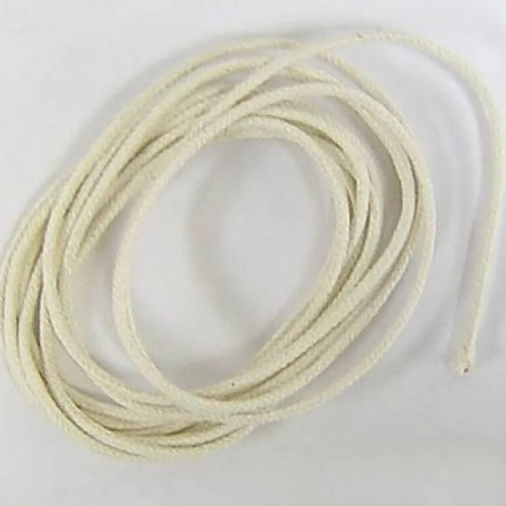 Large Paper Core Wicking for Making Candles over 4" - 3 yards