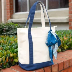 Large Summer Canvas Boat Tote by Make Market®