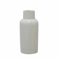 Large White Ceramic Vase by Ashland®