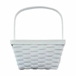 Large White Square Basket by Ashland®
