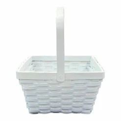 Large White Square Basket by Ashland®