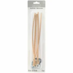 Large Wicks with Clips by Make Market®