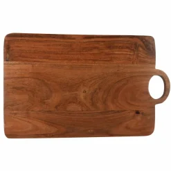 17" Large Wood Charcuterie Board by Makery™