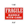 Large 4" x 6" Glass Labels 500 Labels per Roll