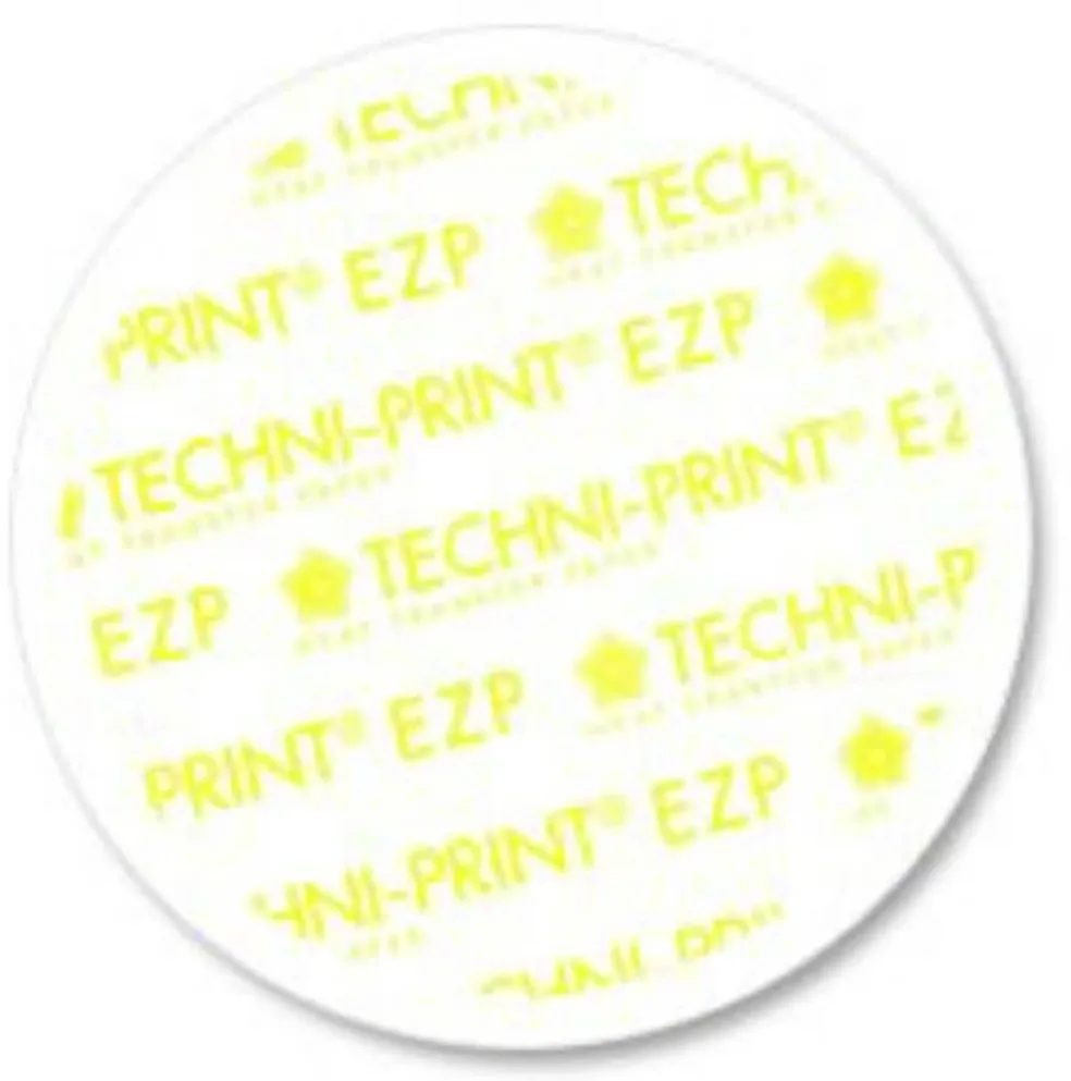 Laser HEAT TRANSFER PAPER Light Techni Print EZP 50 Sheets 8.5”x11” Made in USA