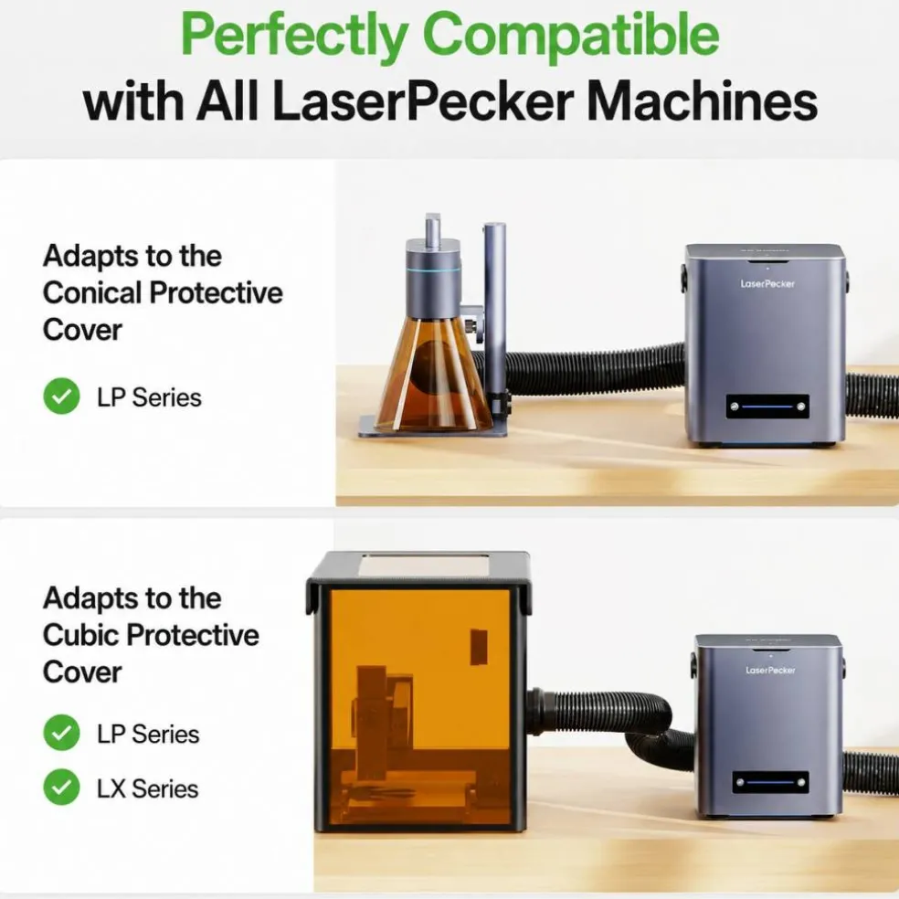 LaserPecker Desktop Air Purifier
