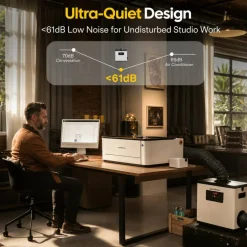LaserPecker Desktop Smoke Purifier for LX2