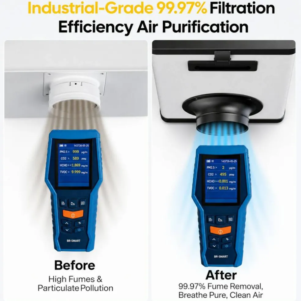 LaserPecker Desktop Smoke Purifier for LX2
