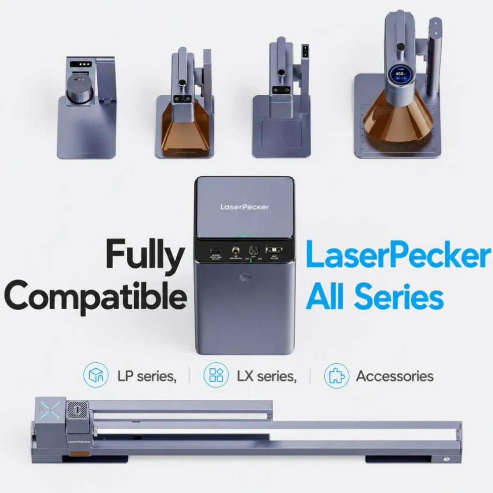 LaserPecker PowerPack Plus