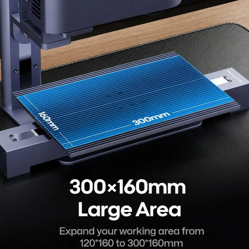 LaserPecker Slide Extension