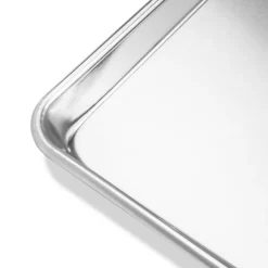 Last Confection 12 Cookie Baking Sheets - Rimmed Aluminum Jelly Roll Trays