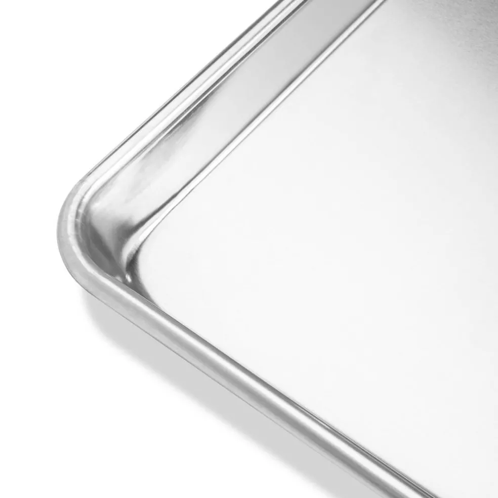 Last Confection 12 Cookie Baking Sheets - Rimmed Aluminum Jelly Roll Trays