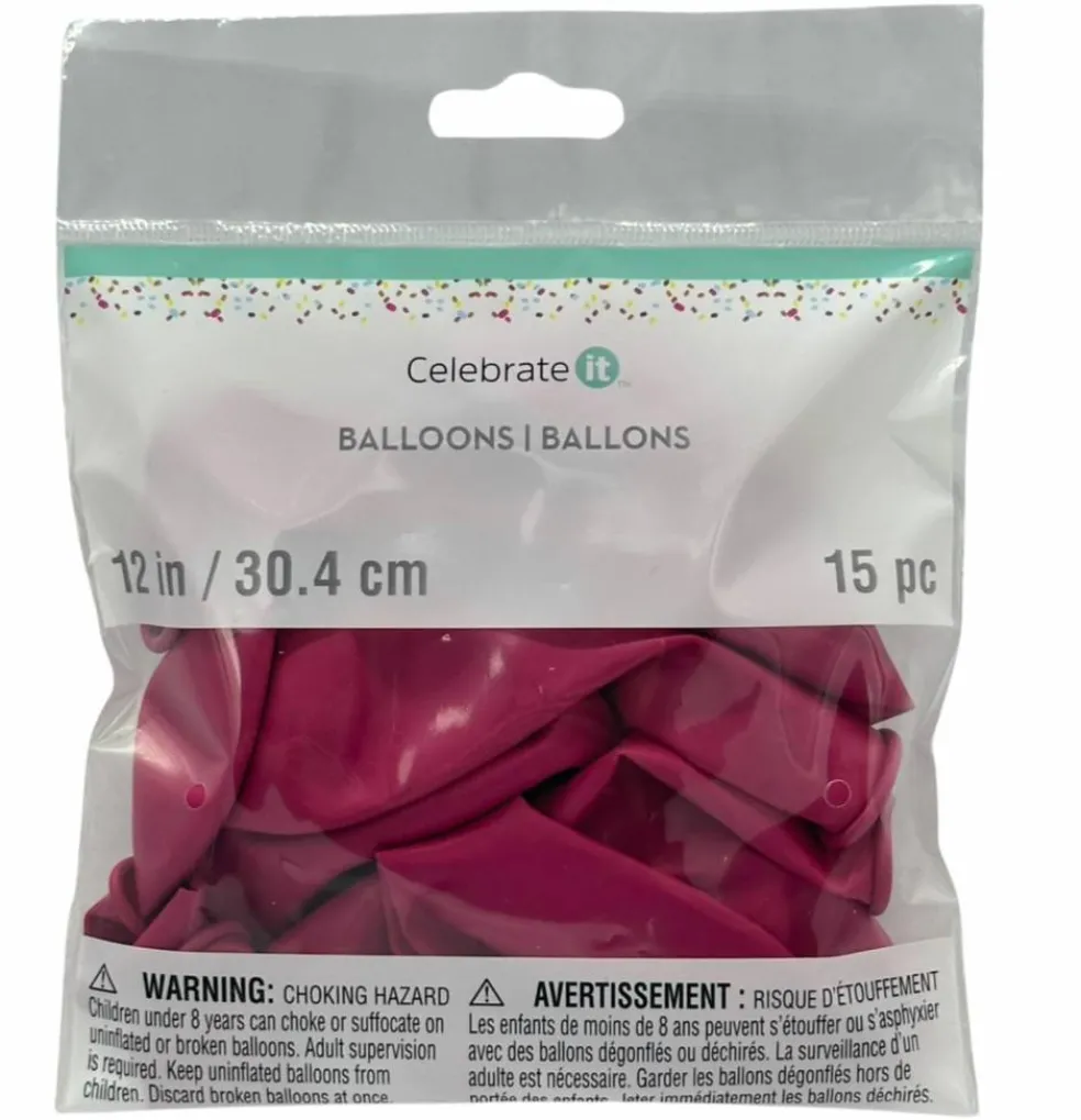12" Latex Balloons by Celebrate It™, 15ct.